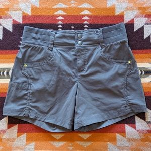 Title Nine Clamber Shorts Gray